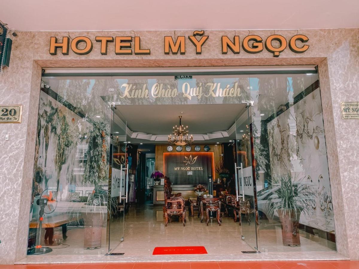 Khach San My Ngoc Hotel Buon Ma Thuot Exterior photo