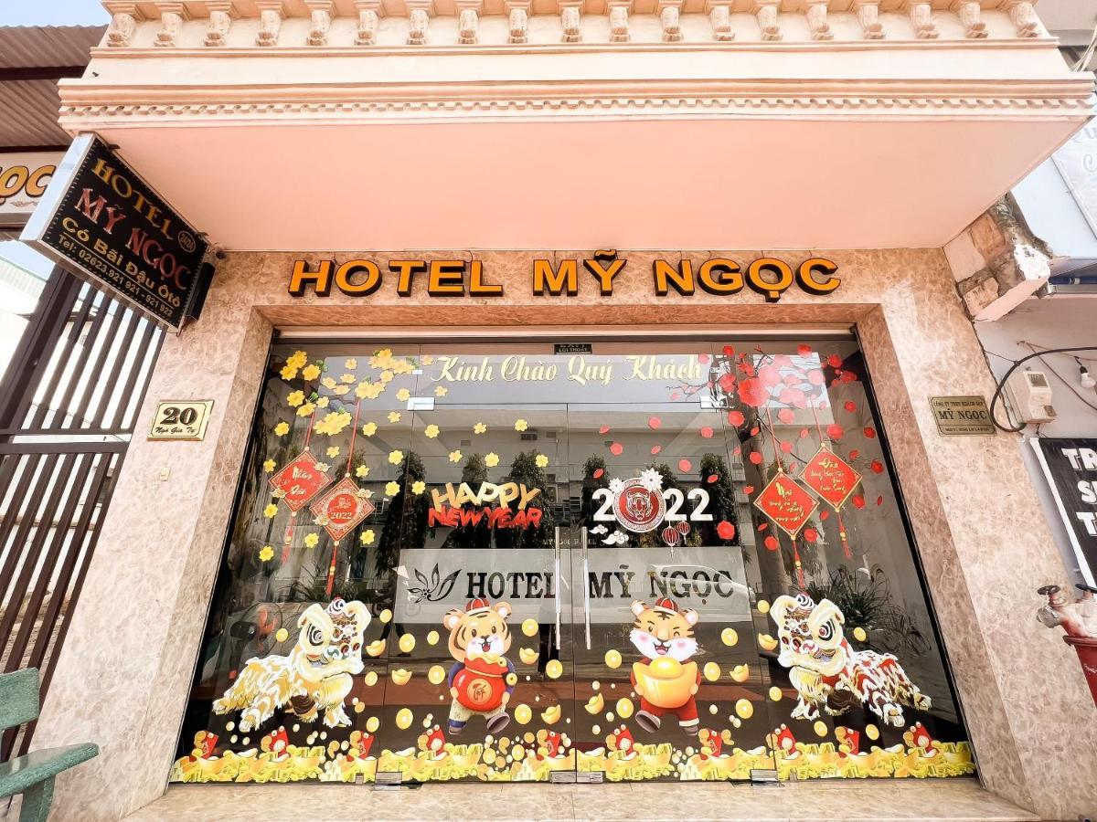 Khach San My Ngoc Hotel Buon Ma Thuot Exterior photo
