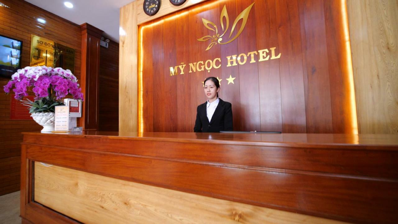 Khach San My Ngoc Hotel Buon Ma Thuot Exterior photo