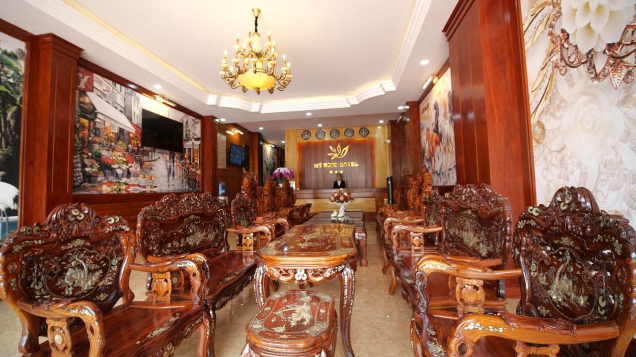 Khach San My Ngoc Hotel Buon Ma Thuot Exterior photo