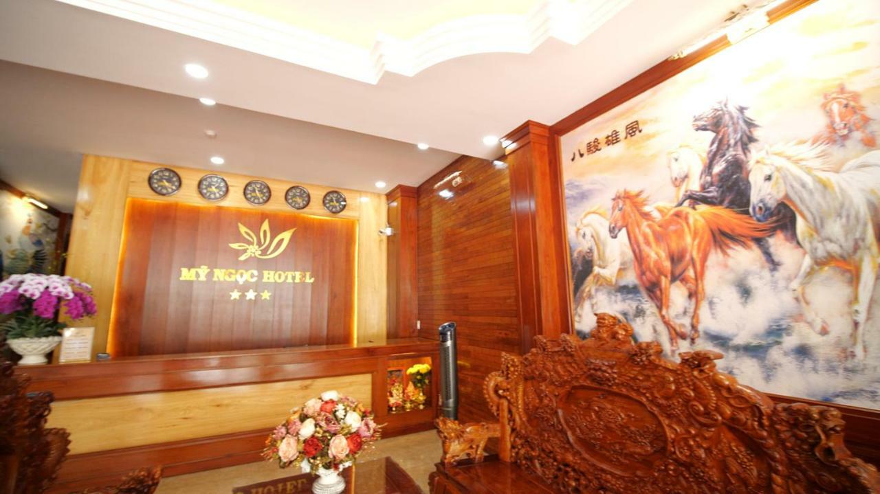 Khach San My Ngoc Hotel Buon Ma Thuot Exterior photo